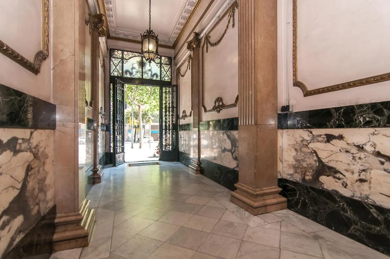 Apartment Ferienwohnung Weflating Passeig de Gracia Barcelona