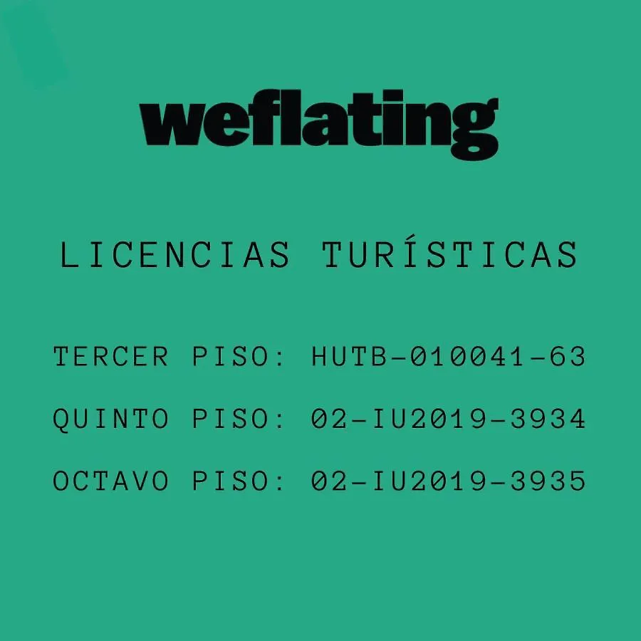 Apartment Ferienwohnung Weflating Passeig de Gracia Barcelona Spanien