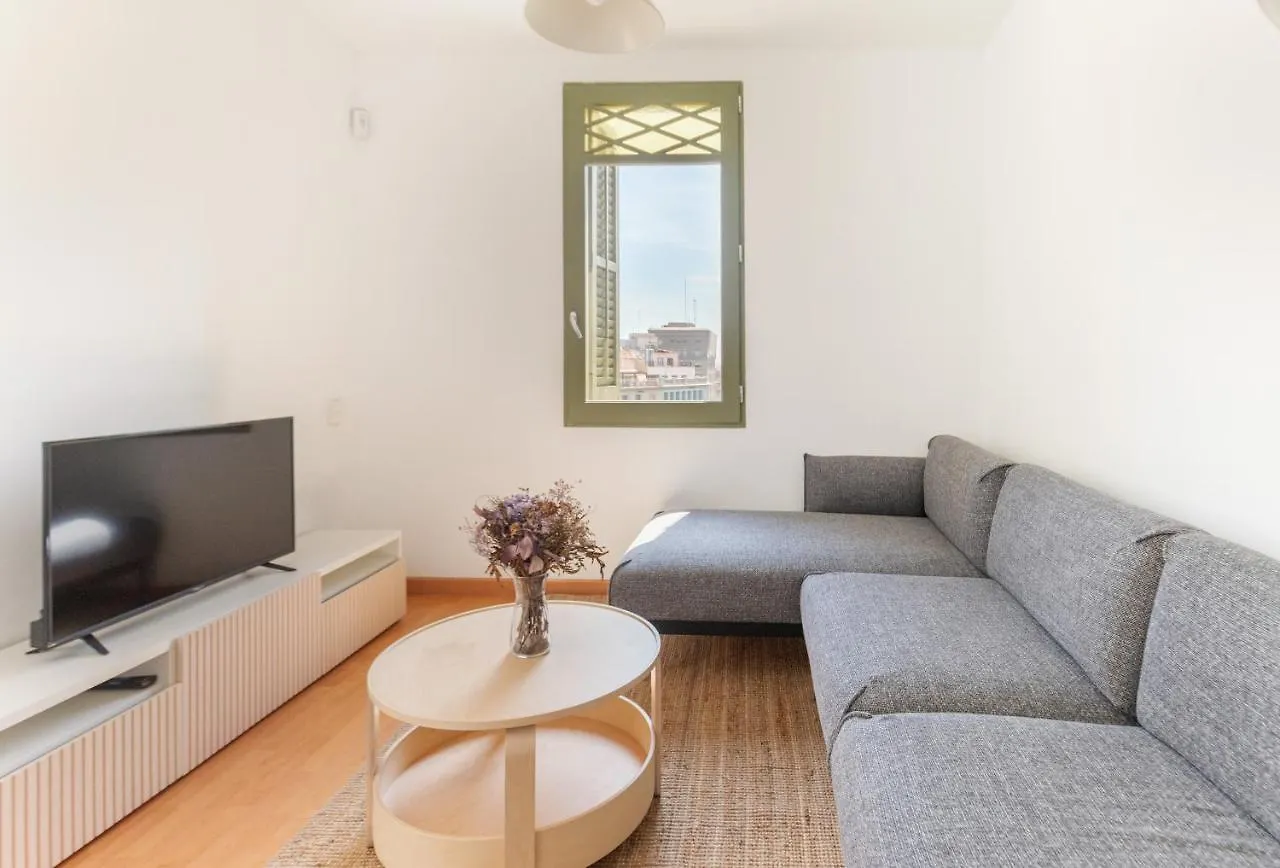 Apartment Ferienwohnung Weflating Passeig de Gracia Barcelona