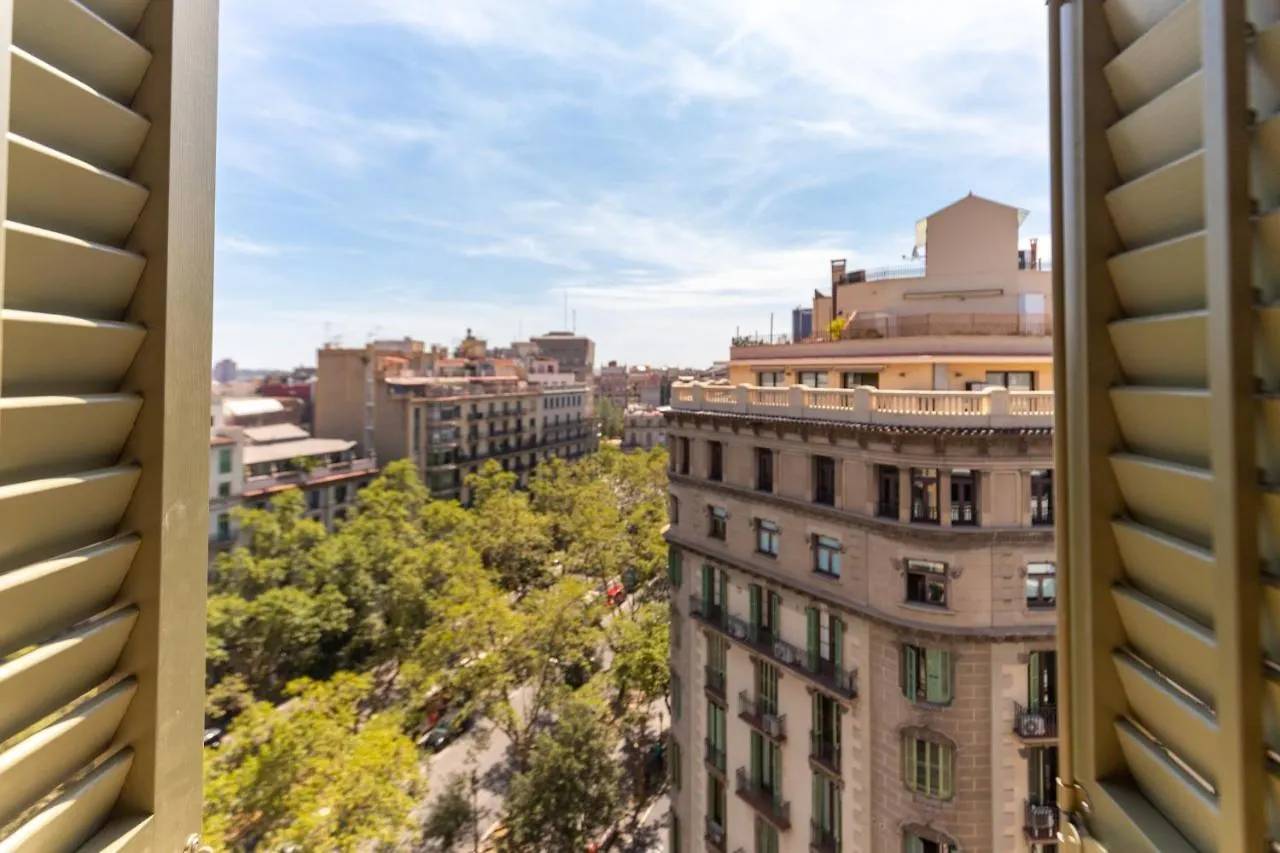 Apartment Ferienwohnung Weflating Passeig de Gracia Barcelona Spanien