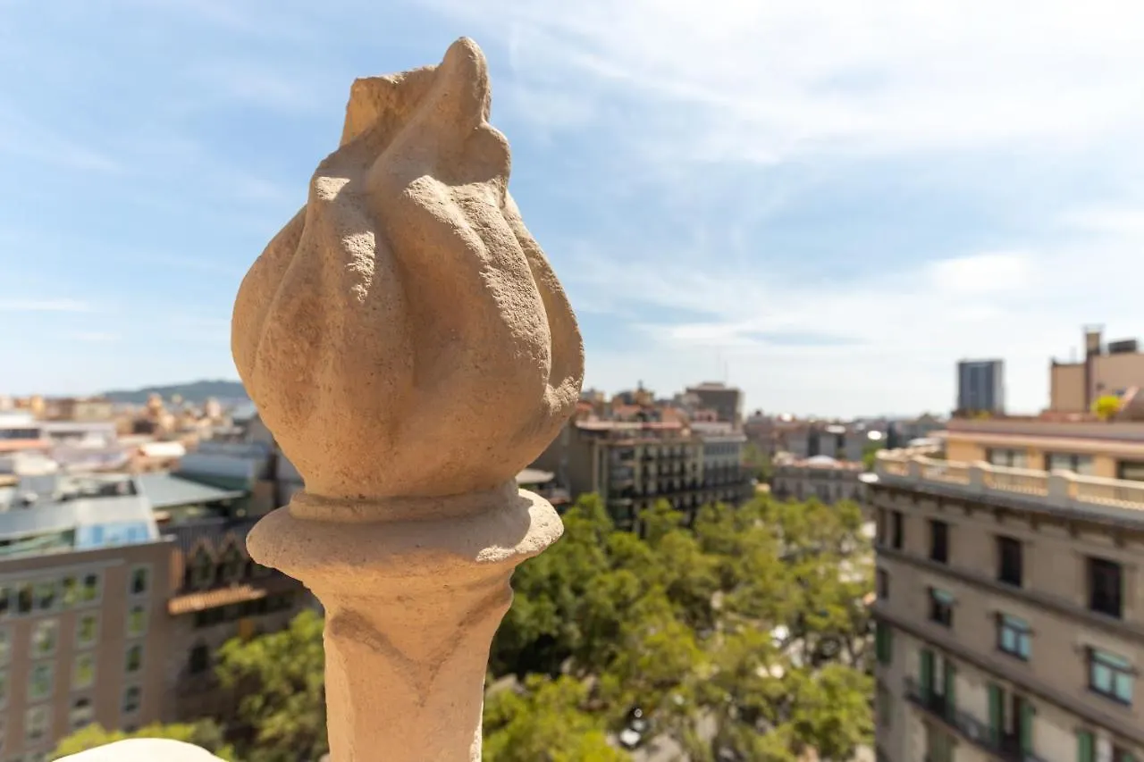 Weflating Passeig De Gracia Lägenhet Barcelona