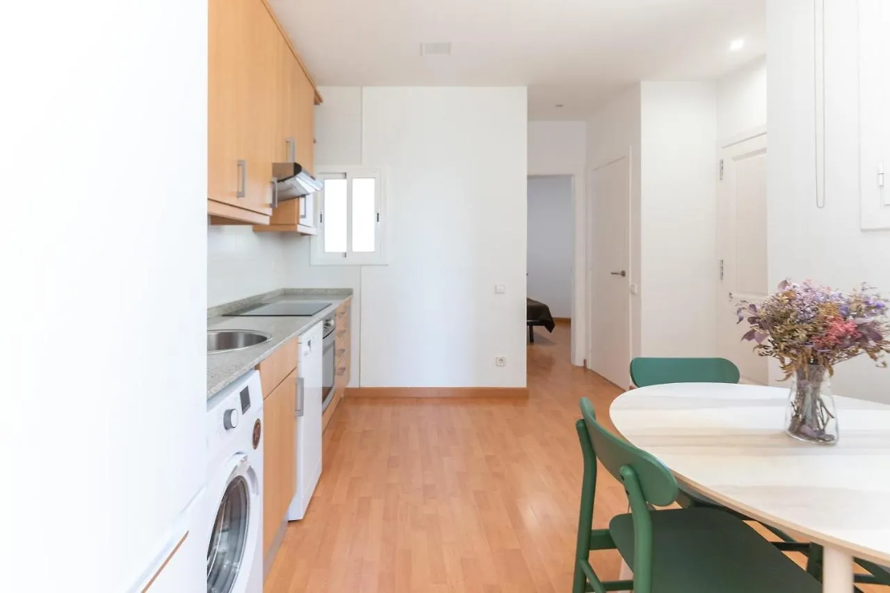 Apartment Ferienwohnung Weflating Passeig de Gracia Barcelona Spanien