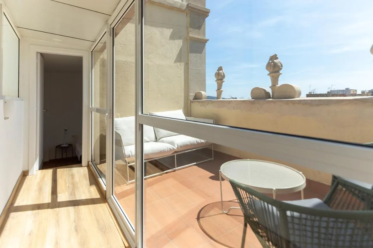 Apartment Ferienwohnung Weflating Passeig de Gracia Barcelona Spanien