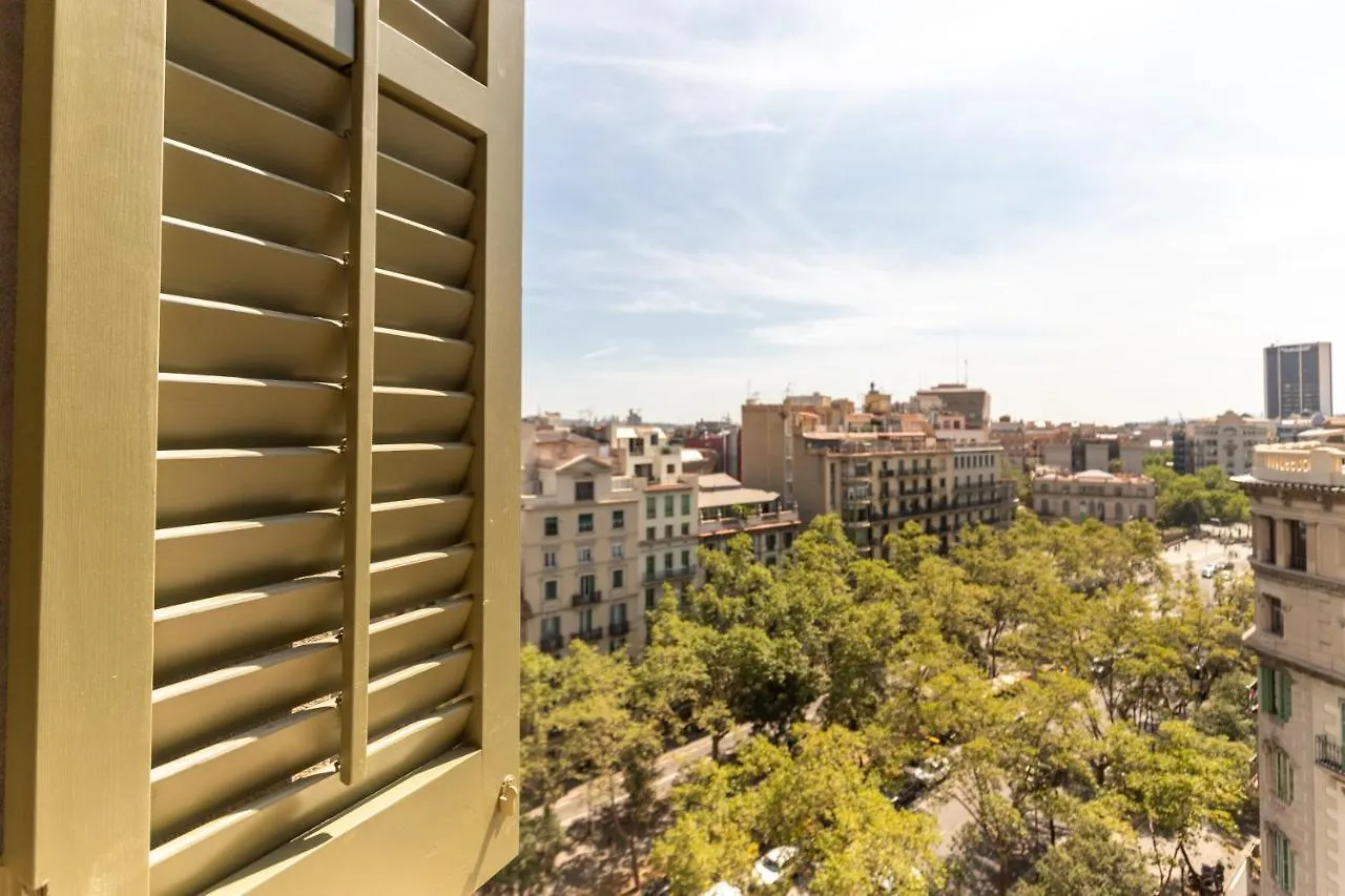 Weflating Passeig De Gracia Lägenhet Barcelona