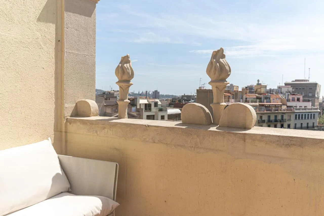 Apartment Ferienwohnung Weflating Passeig de Gracia Barcelona