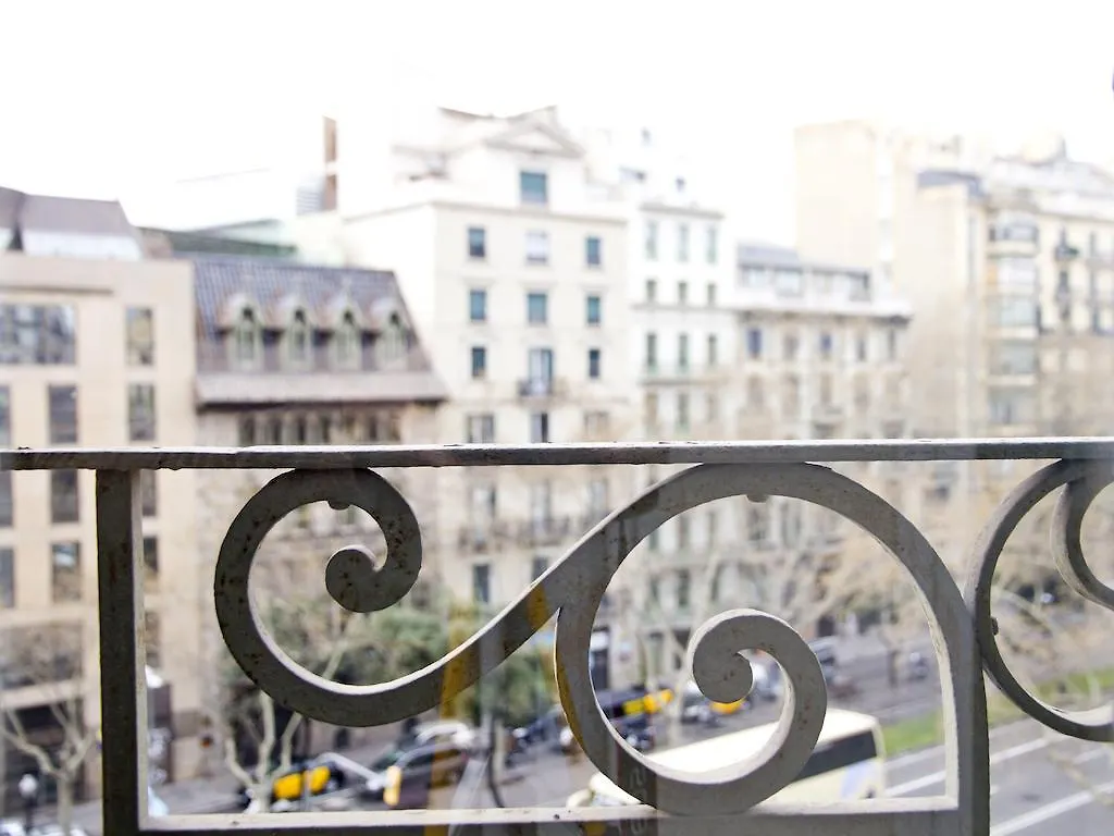 Weflating Passeig De Gracia Lägenhet Barcelona