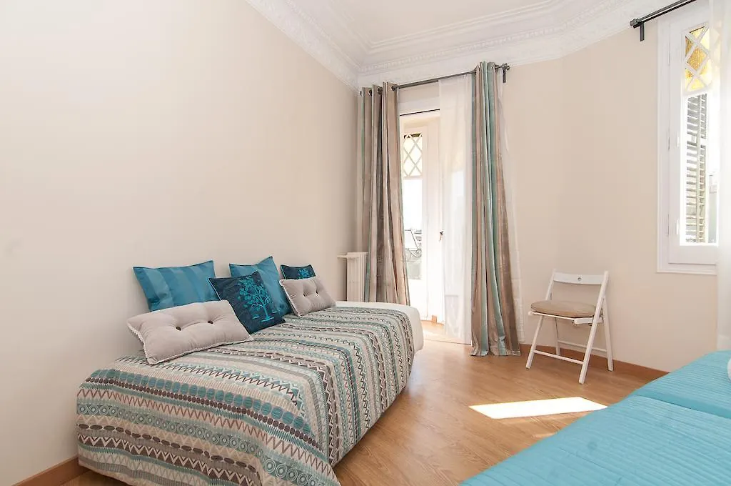 Apartment Ferienwohnung Weflating Passeig de Gracia Barcelona