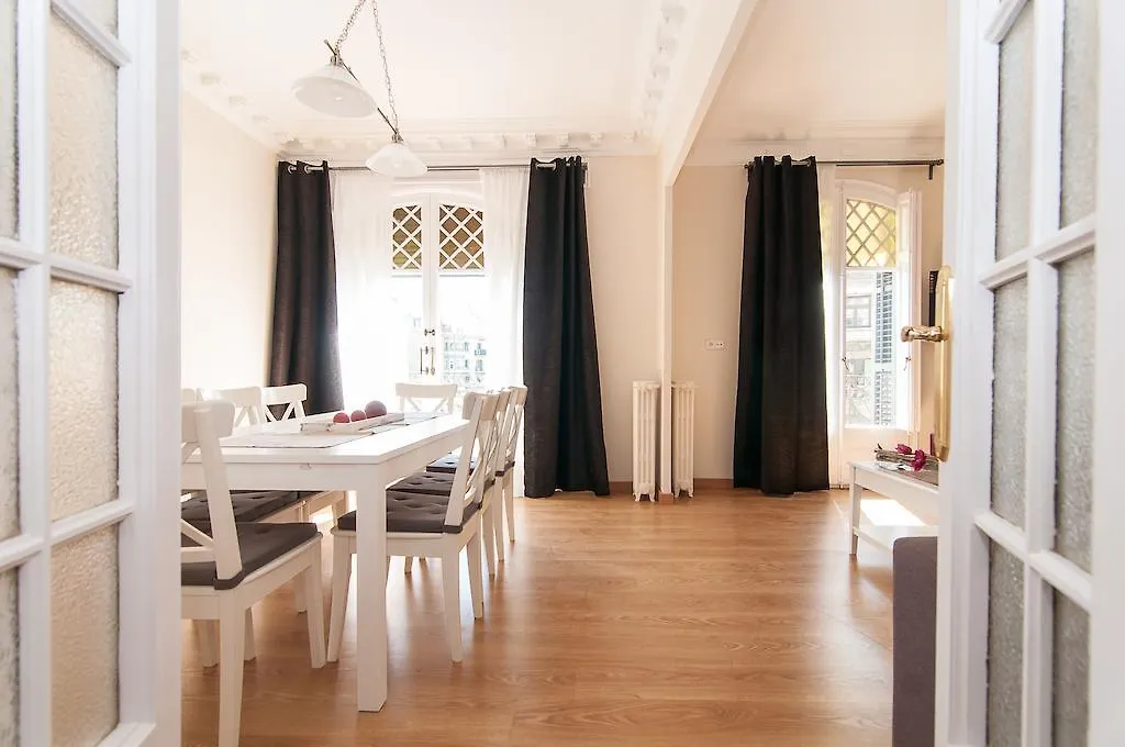 Ferienwohnung Weflating Passeig de Gracia Barcelona