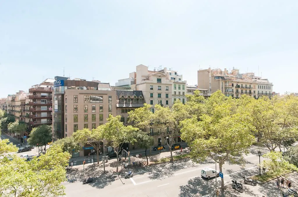 Ferienwohnung Weflating Passeig de Gracia Barcelona Apartment