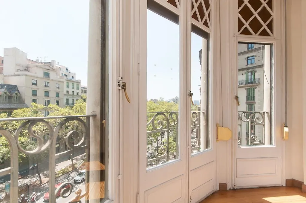 Apartment Ferienwohnung Weflating Passeig de Gracia Barcelona
