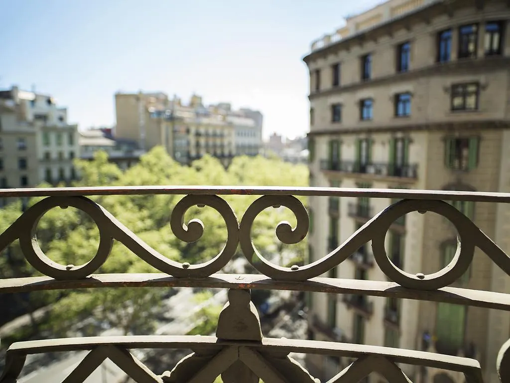 Apartment Ferienwohnung Weflating Passeig de Gracia Barcelona Spanien