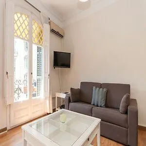 Apartment Ferienwohnung Weflating Passeig de Gracia Barcelona Spanien