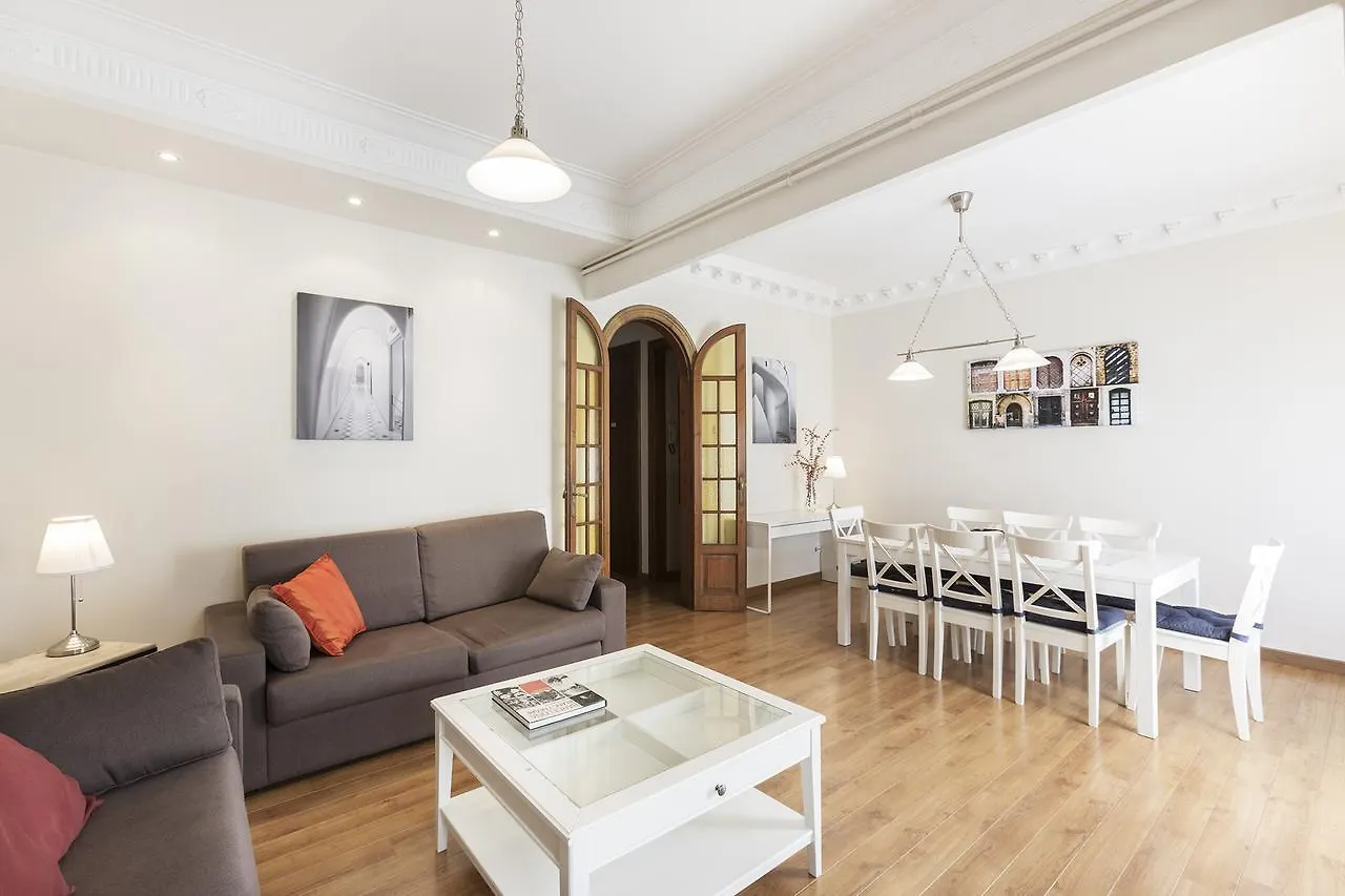 Ferienwohnung Weflating Passeig de Gracia Barcelona Apartment