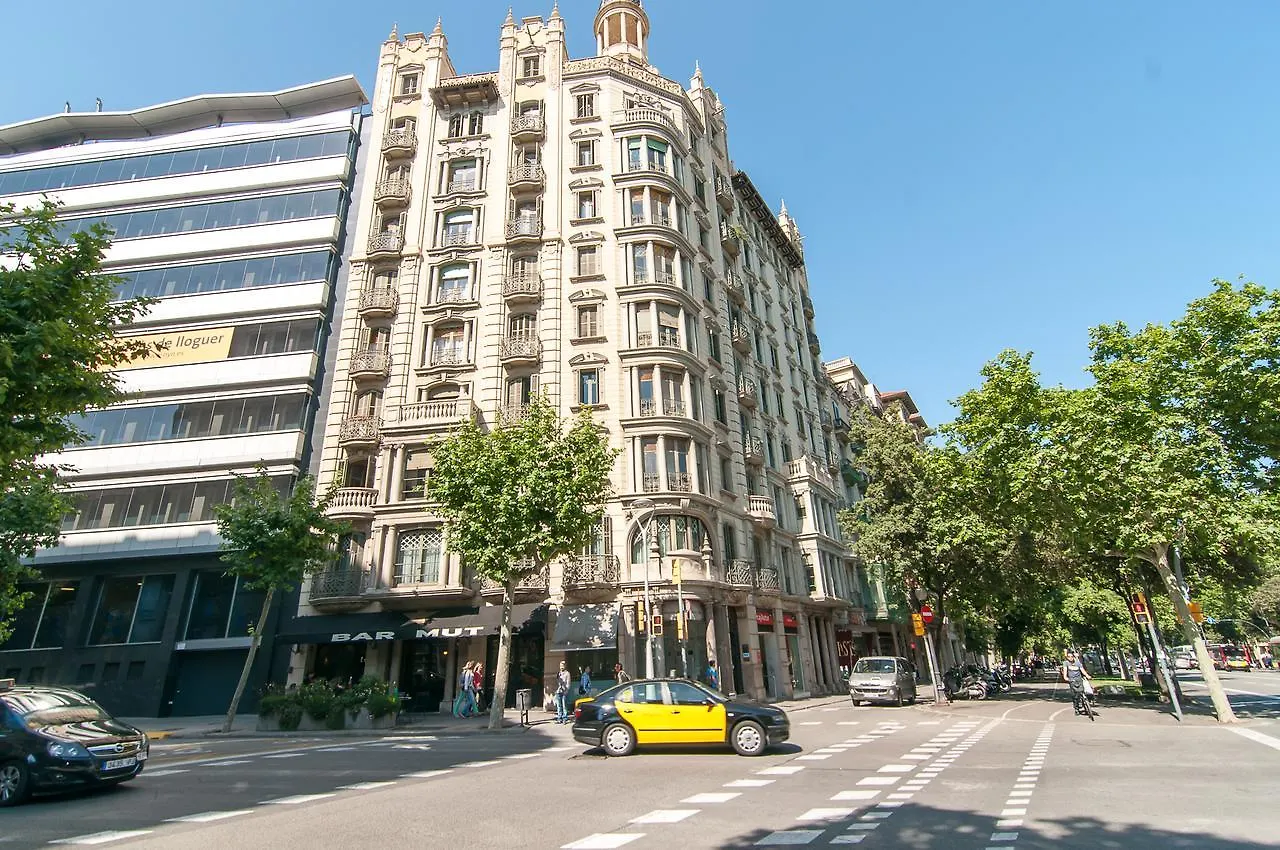 Apartment Ferienwohnung Weflating Passeig de Gracia Barcelona