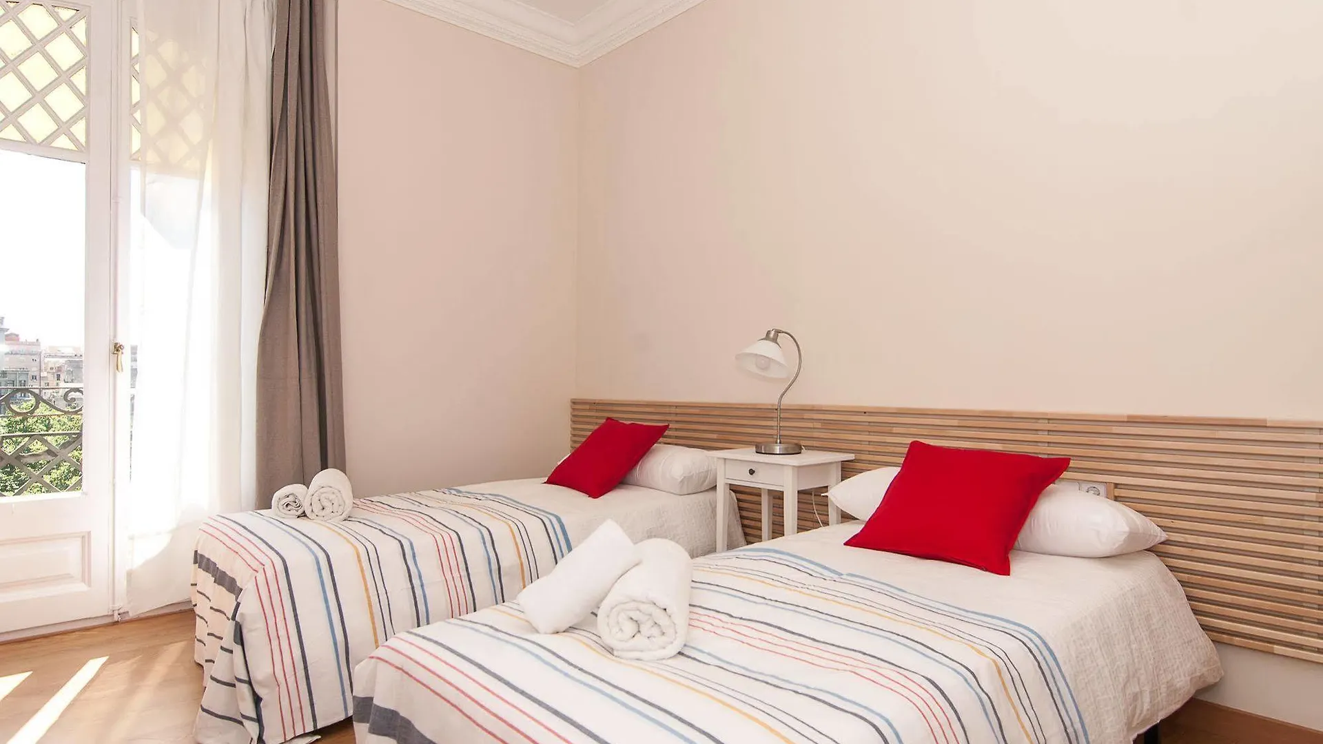 Apartment Ferienwohnung Weflating Passeig de Gracia Barcelona Spanien